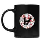 Кружка цветная UV-DTF