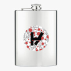 Фляжка стальная