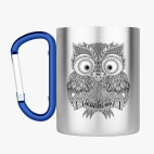 Кружка с карабином