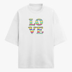 Футболка оверсайз