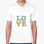 Мужская рубашка поло