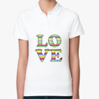 Женская рубашка поло