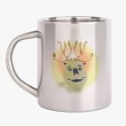 Кружка металлическая