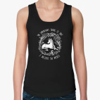 Женская майка