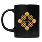 Кружка цветная UV-DTF