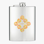 Фляжка стальная