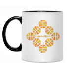 Кружка двухцветная