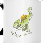 T-rex goes to school