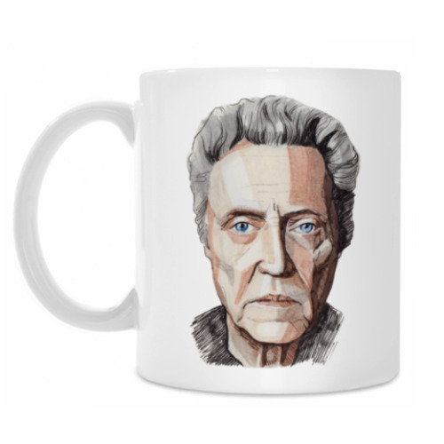 Кружка с принтом Кристофер Уокен