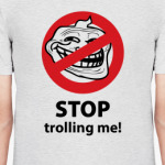 Стоп троллинг
