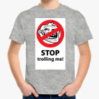 Детская футболка