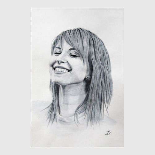 Постер с принтом Hayley Williams