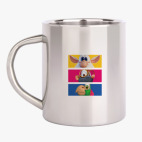 Кружка металлическая