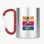 Кружка с карабином