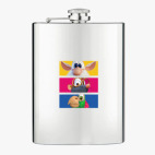 Фляжка стальная