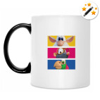 Кружка-хамелеон