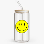 Банка с бамбуковой крышкой