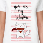 Мистер Фокс с валентинкой