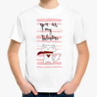 Детская футболка