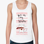 Женская майка