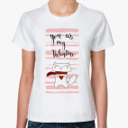 Женская футболка