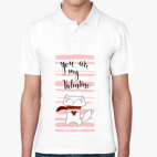 Мужская рубашка поло