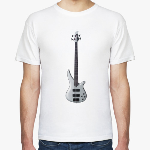 Футболка Уamaha bass