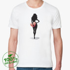 Мужская футболка органик