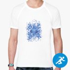 Мужская спортивная футболка