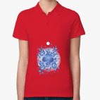 Женская рубашка поло