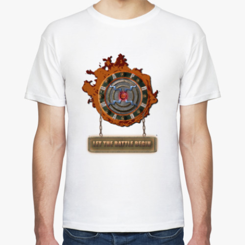 Футболка с принтом Варп-Маяк