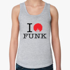 Женская майка