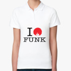 Женская рубашка поло