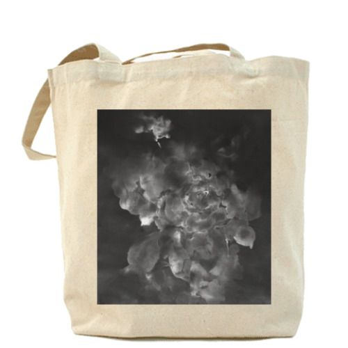 Сумка шоппер с принтом Роза