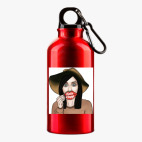 Металлическая бутылка 400 мл UV-DTF