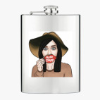 Фляжка стальная