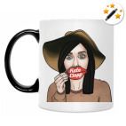 Кружка-хамелеон