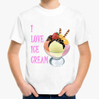 Детская футболка