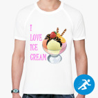 Мужская спортивная футболка