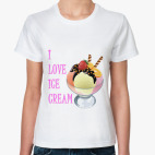 Женская футболка