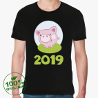 Мужская футболка органик