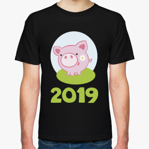 Футболка Год свиньи 2019