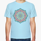 Мандала - круглый восточный орнамент