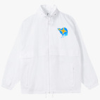 Ветровка с капюшоном