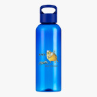 Прозрачная спортивная бутылка