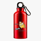 Металлическая бутылка 400 мл UV-DTF