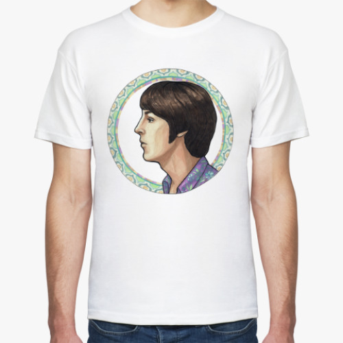 Футболка с принтом Paul McCartney