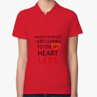 Женская рубашка поло