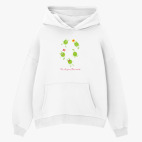 Толстовка худи оверсайз