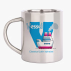 Кружка металлическая